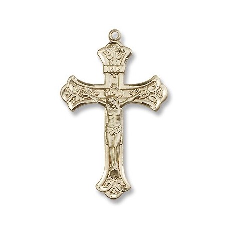 Gold Filled Crucifix Pendant