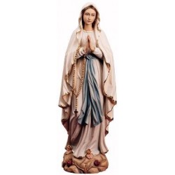 Our Lady of Lourdes - Cast Bronze