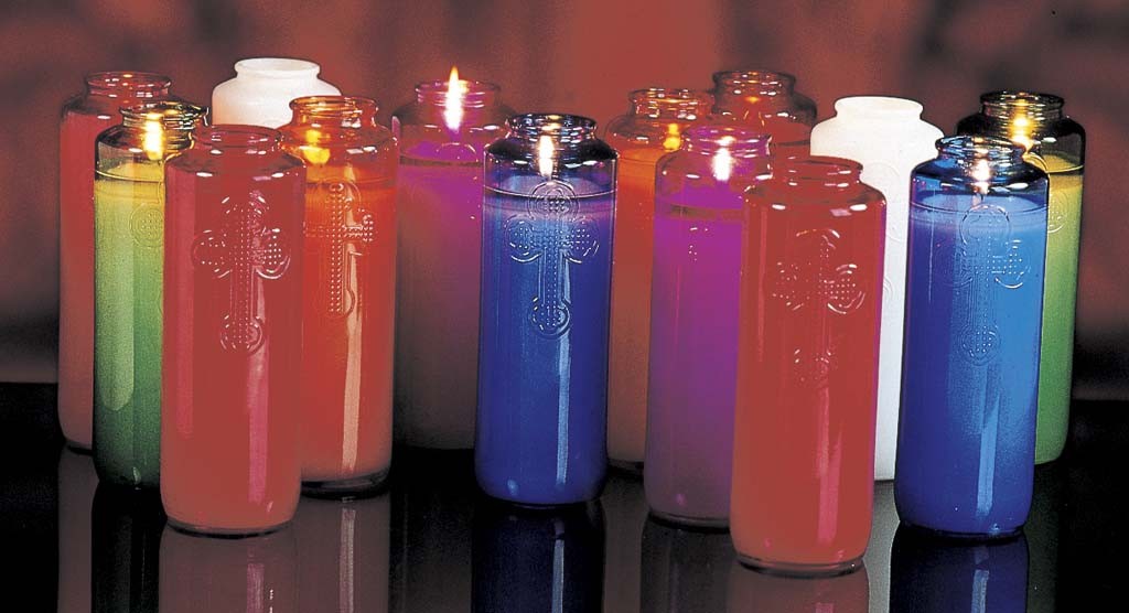Devotional & Insert Candles – FUCHS Church Supply