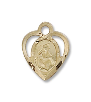 Gold Filled O/L of La Salette Pendant