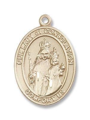 Gold Filled O/L of Consolation Pendant