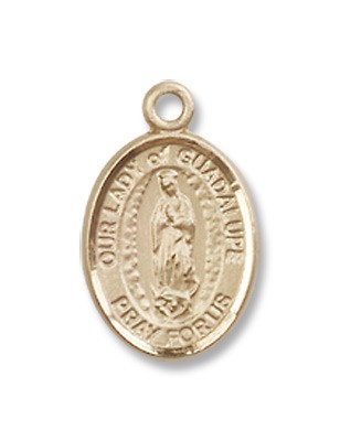 Gold Filled O/L of Guadalupe Pendant