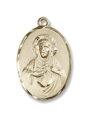 Gold Filled Scapular Pendant