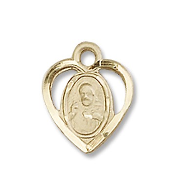 Gold Filled Scapular Pendant