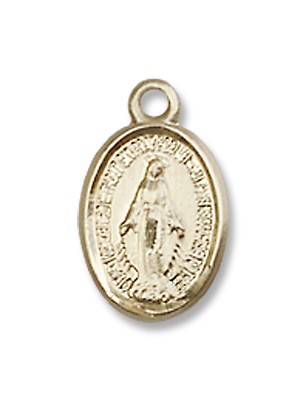 Gold Filled Miraculous Pendant