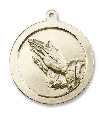 Gold Filled Praying Hand Pendant