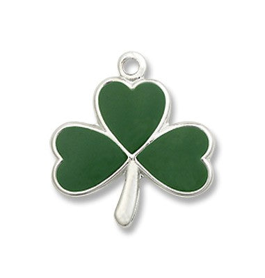 Sterling Silver Shamrock Pendant