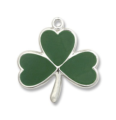 Sterling Silver Shamrock Pendant