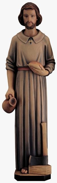 St. Joseph - Woodcarved