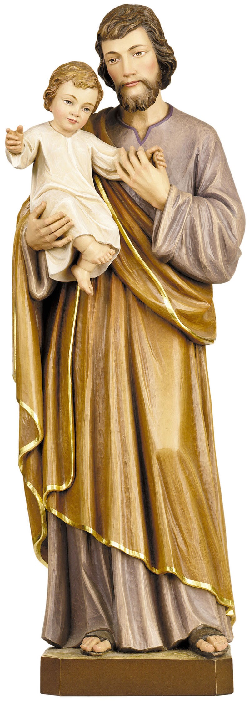 St. Joseph and Child - PolyArt