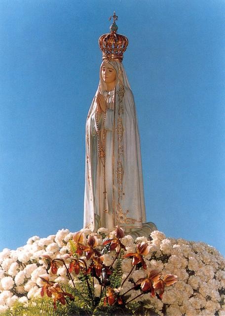 Our Lady of Fatima - PolyArt