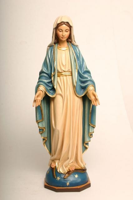 Our Lady of the Miraculous Medal - PolyArt