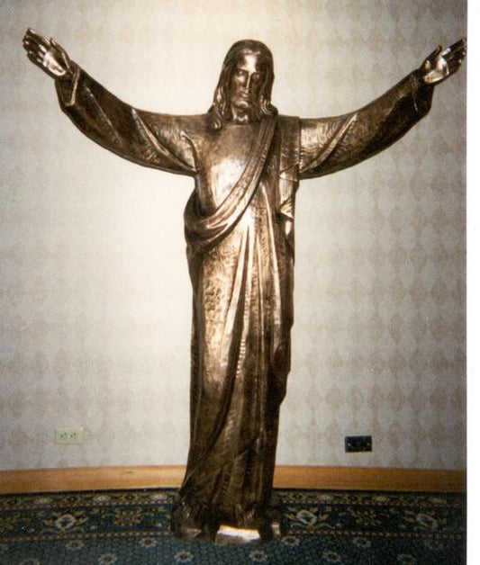 Risen Christ - Cast Bronze