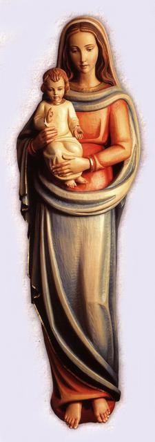 Our Lady and Child - PolyArt