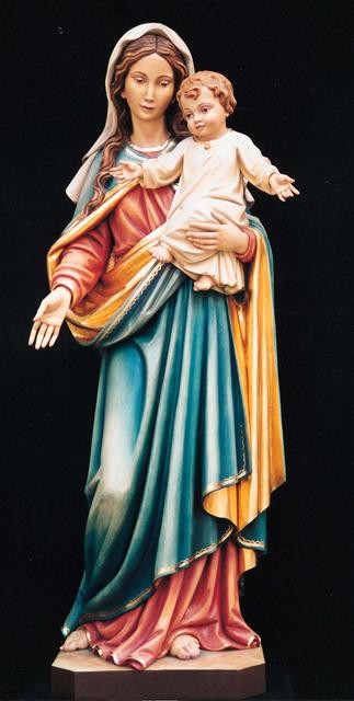 Our Lady and Child - PolyArt