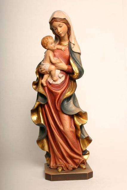 Our Lady and Child - PolyArt