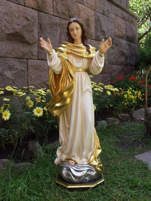 Our Lady of the Assumption - Woodcarved