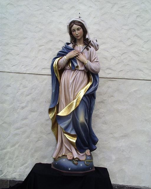 Immaculate Conception - Woodcarved