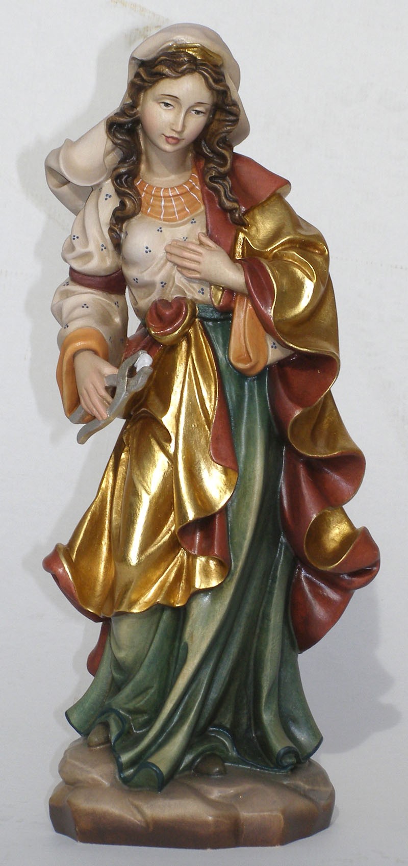 St. Apollonia - Woodcarved