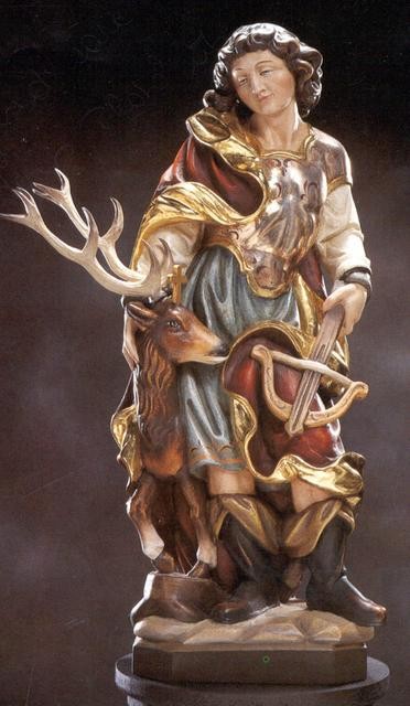 St. Hubert - Woodcarved