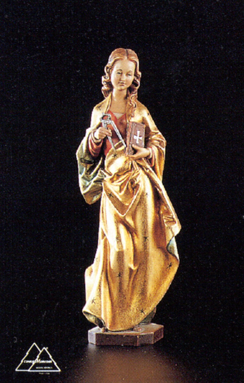 St. Apolonia - Woodcarved