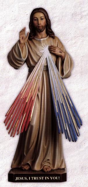 Divine Mercy - PolyArt