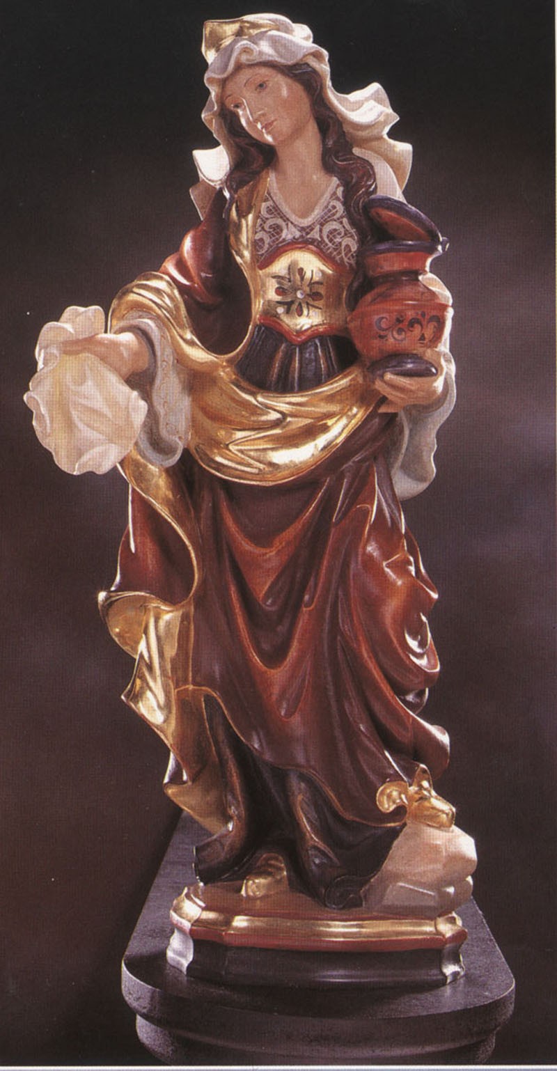 St. Magdalena - Woodcarved