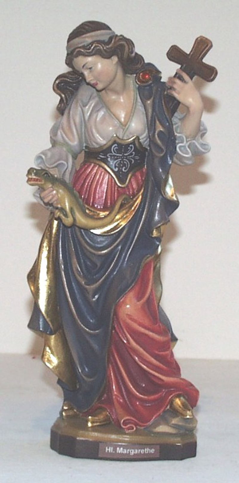 St. Margareth - Woodcarved