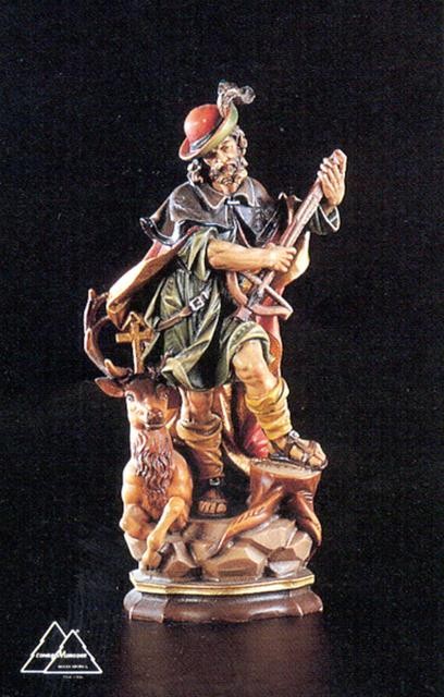 St. Hubert - Woodcarved