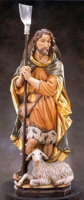 St. Wendelin - Woodcarved