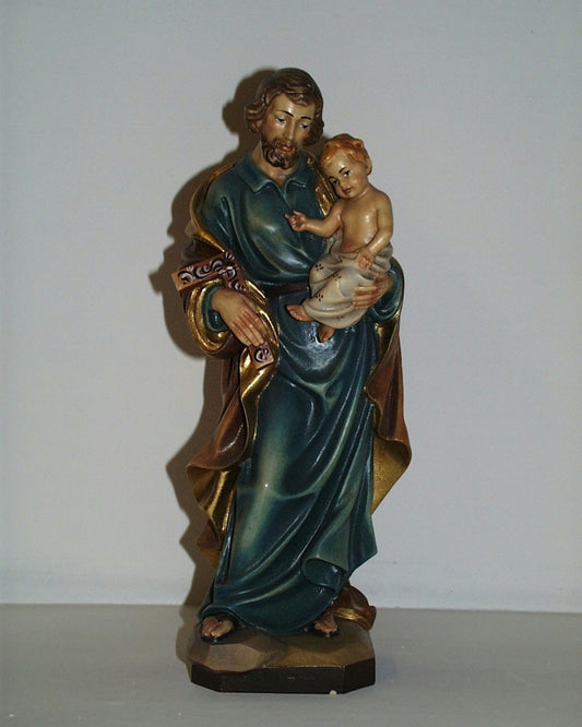 St. Joseph and Child - PolyArt