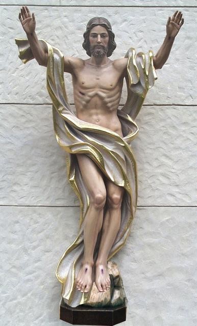 Risen Christ - PolyArt 3/4 Relief