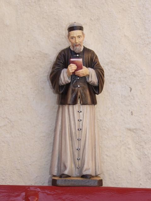 St. Fr. Freinademetz - Woodcarved