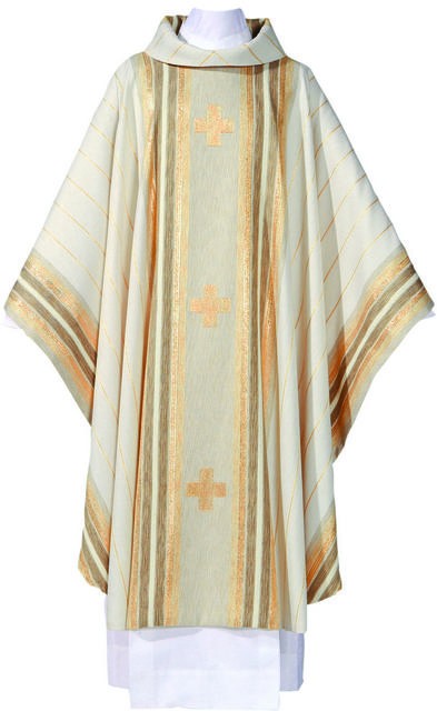 Chasuble-Macarius, cowl