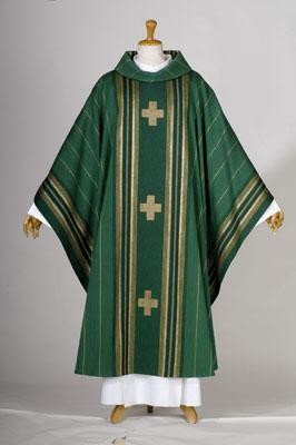 Chasuble-Macarius, cowl