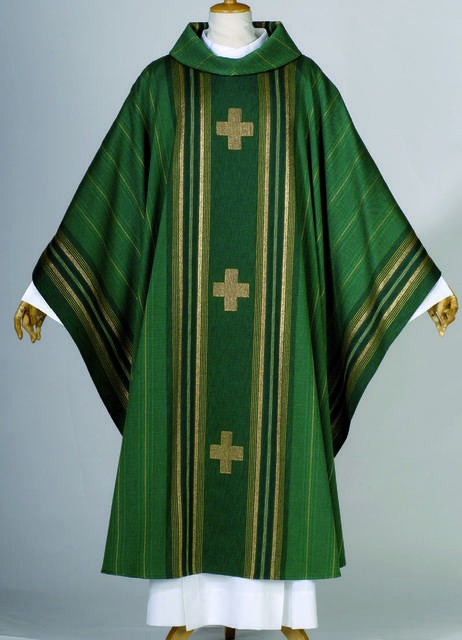 Chasuble-Macarius, cowl