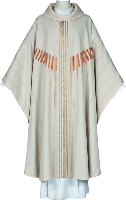 Chasuble-Pascal, cowl