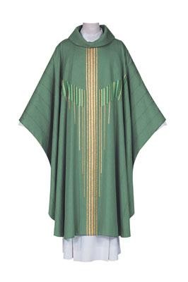 Chasuble-Pascal, cowl