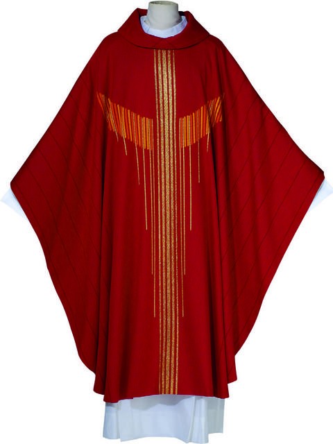 Chasuble-Pascal, cowl