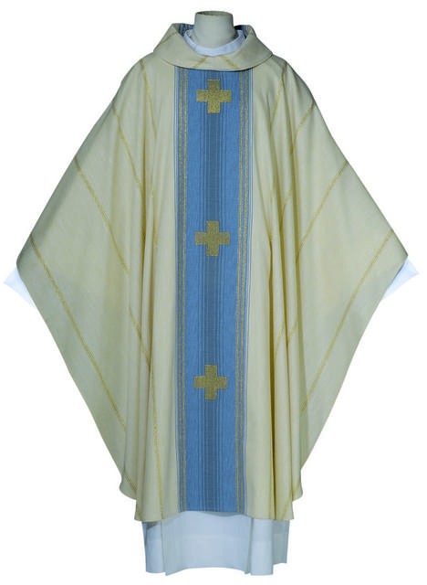 Chasuble-Anthony, cowl