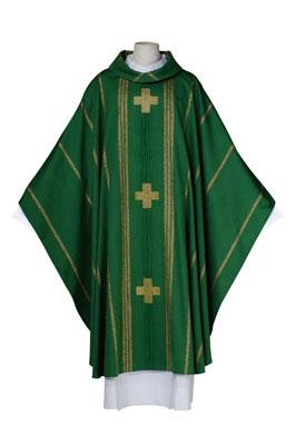 Chasuble-Anthony, cowl