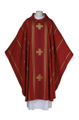 Chasuble-Anthony, cowl