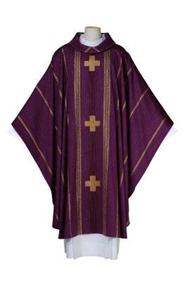 Chasuble-Anthony, cowl