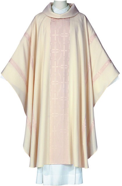 Chasuble-Crucis, cowl