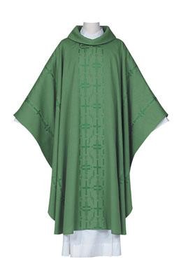 Chasuble-Crucis, cowl