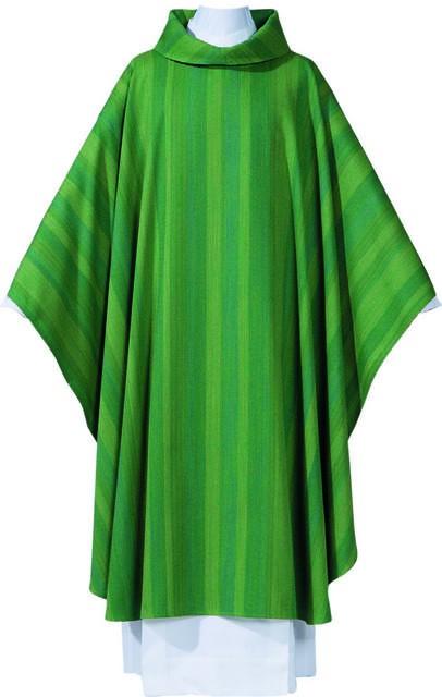 Chasuble-Elias, cowl