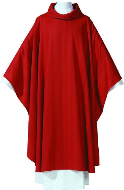 Chasuble-Elias, cowl