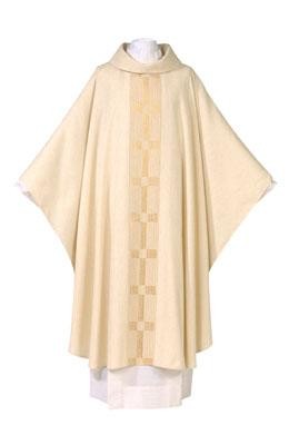 Chasuble-Nazareth, cowl