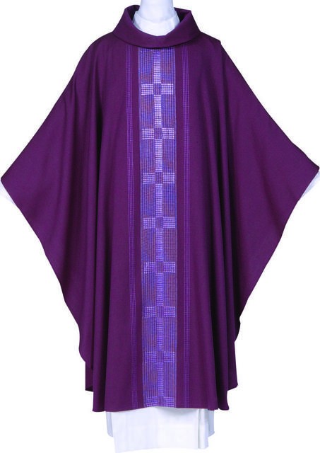 Chasuble-Nazareth, cowl