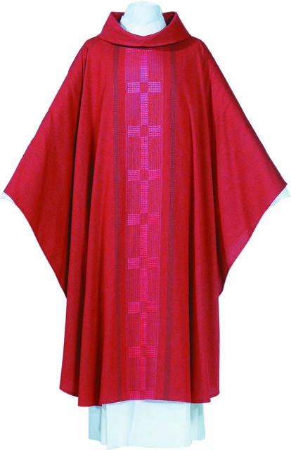 Chasuble-Nazareth, cowl